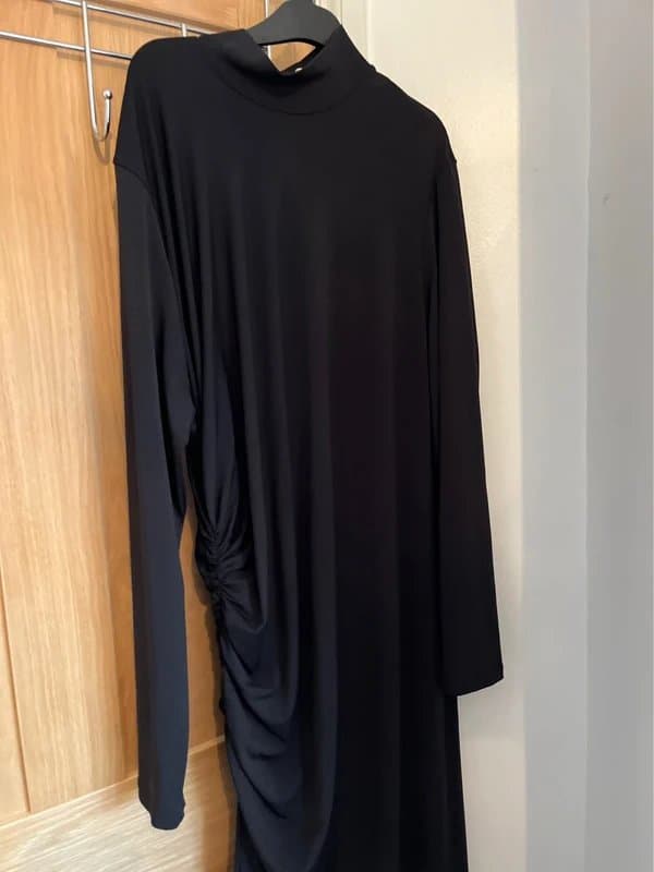 ASOS Design Long black dress