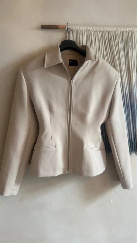 ASOS ASOS Design tailored sculpted cinch jacket blazer 10
