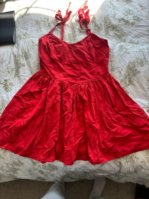 ASOS Design Denim dress