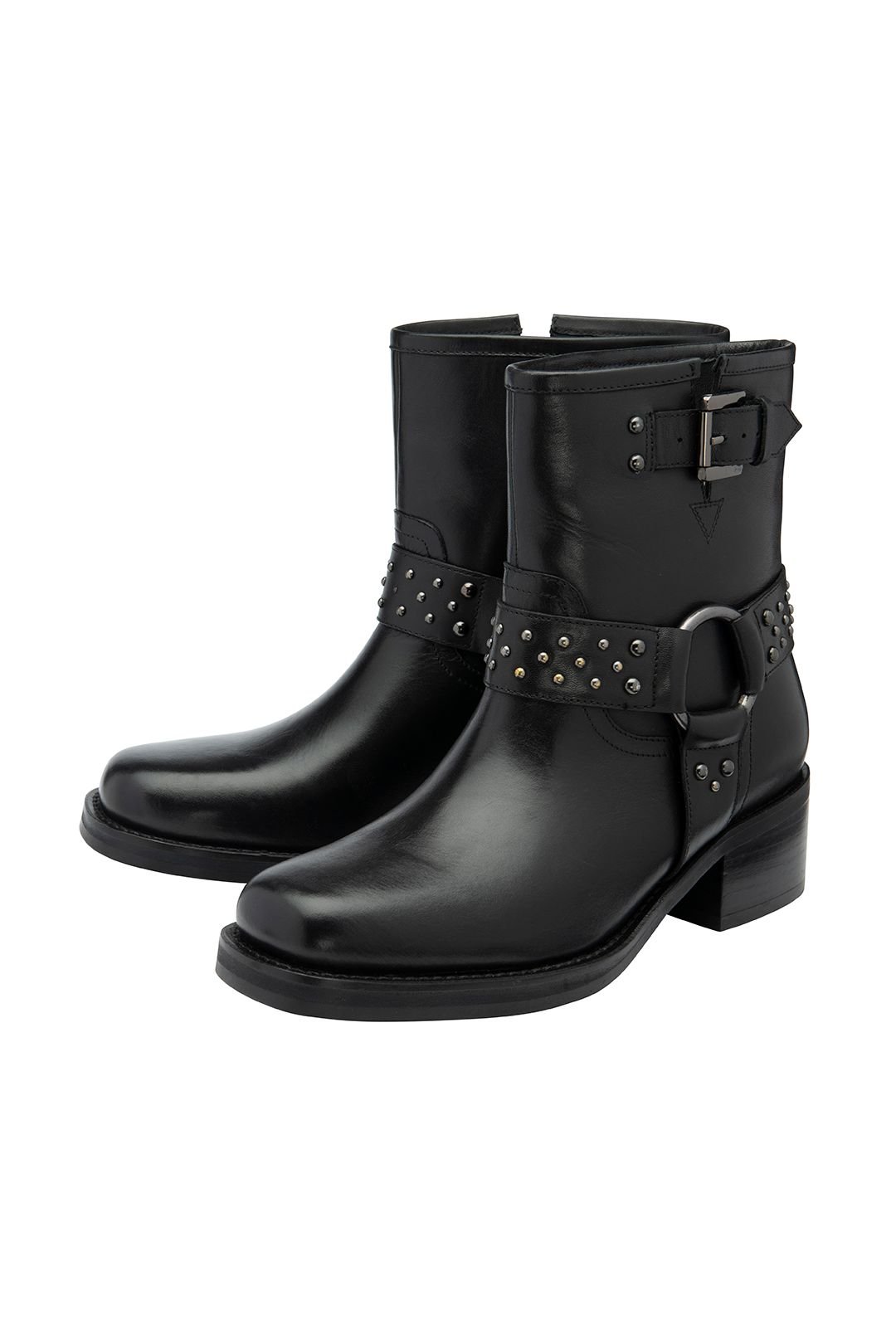 Ravel Ravel Women's Black Leather 'Bowmont' Ankle Boots - 2