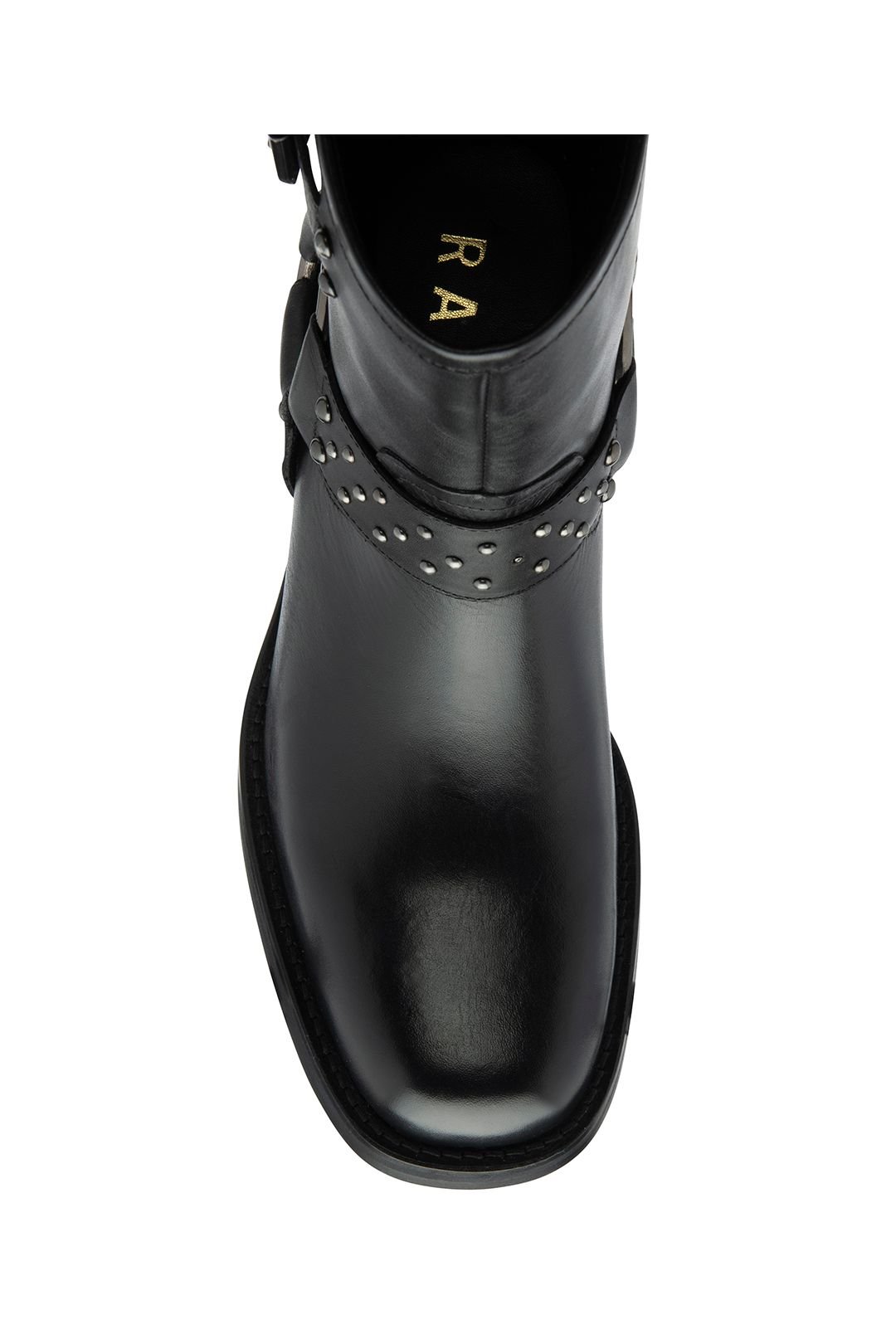 Ravel Ravel Women's Black Leather 'Bowmont' Ankle Boots - 4