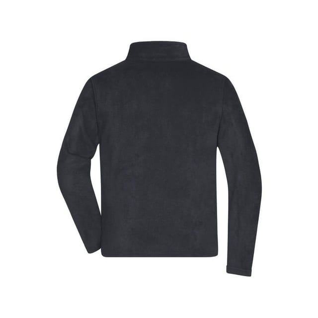 James and Nicholson James and Nicholson Men's Fleece Jacket in Navy - 2