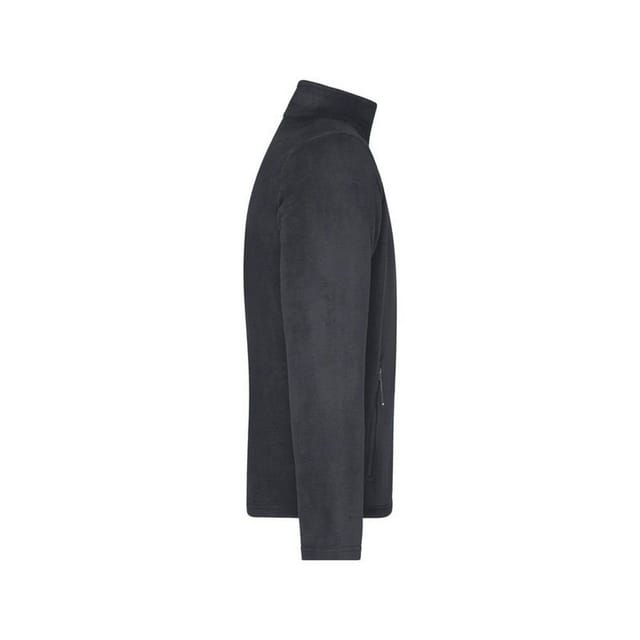 James and Nicholson James and Nicholson Men's Fleece Jacket in Navy - 3