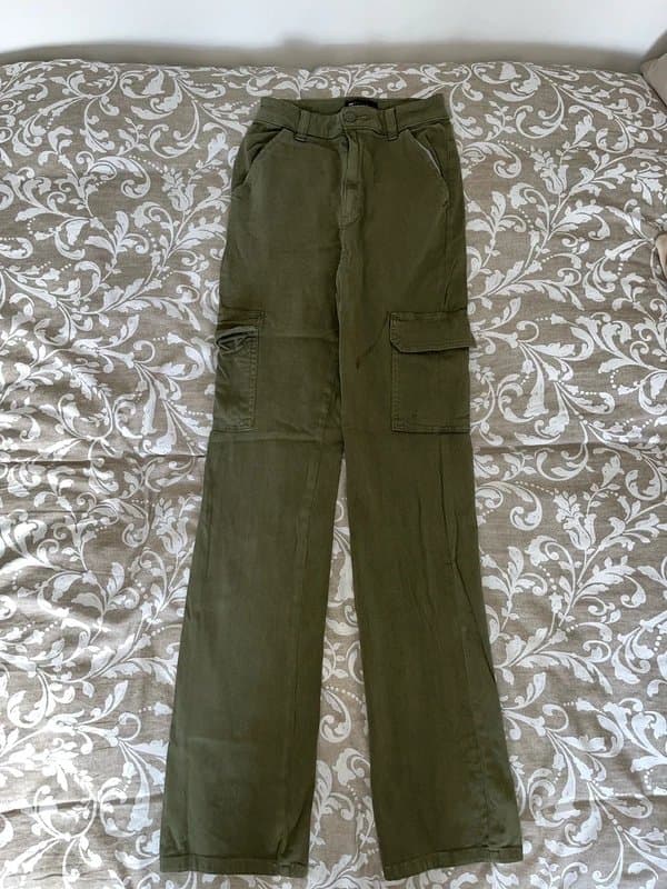 ASOS Design ASOS design tall uk8 - khaki cargo pants