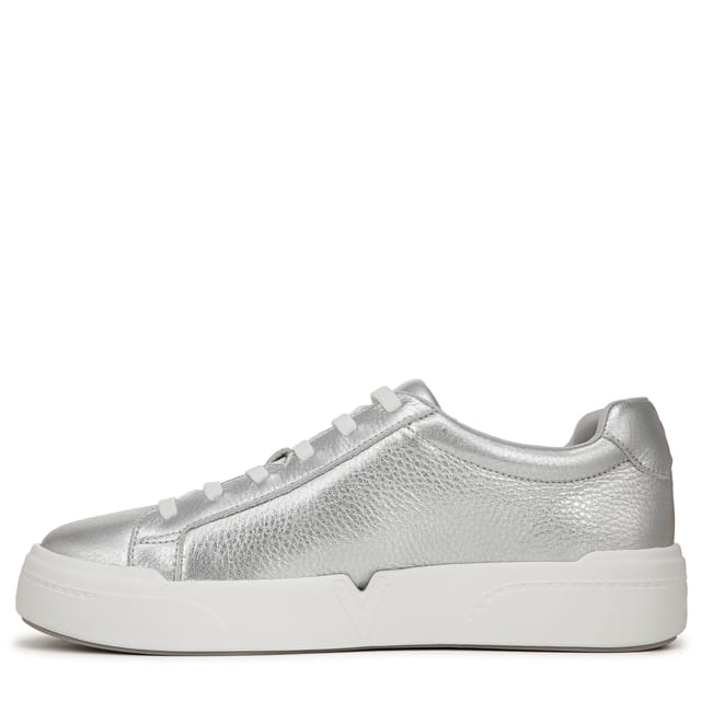 Vionic Vionic Women's Colbie Lace up Trainers in Silver - 2