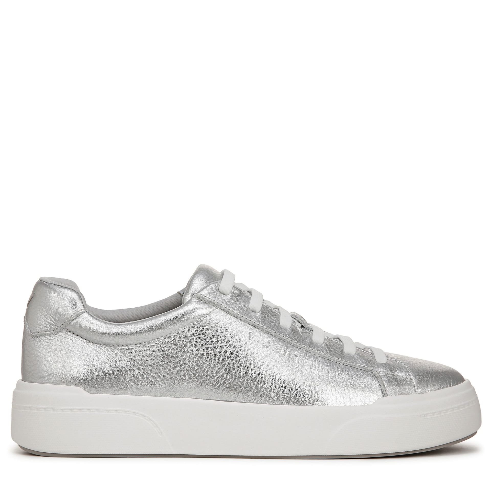 Vionic Vionic Women's Colbie Lace up Trainers in Silver - 4