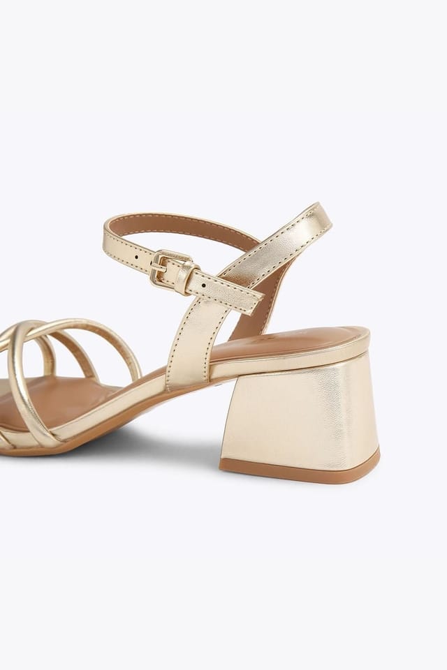 KG Kurt Geiger KG Kurt Geiger Women's 'Sable' Sandals in Gold - 3