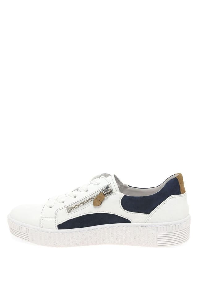 Gabor Gabor Women's 'Wemo' Trainers in White - 2
