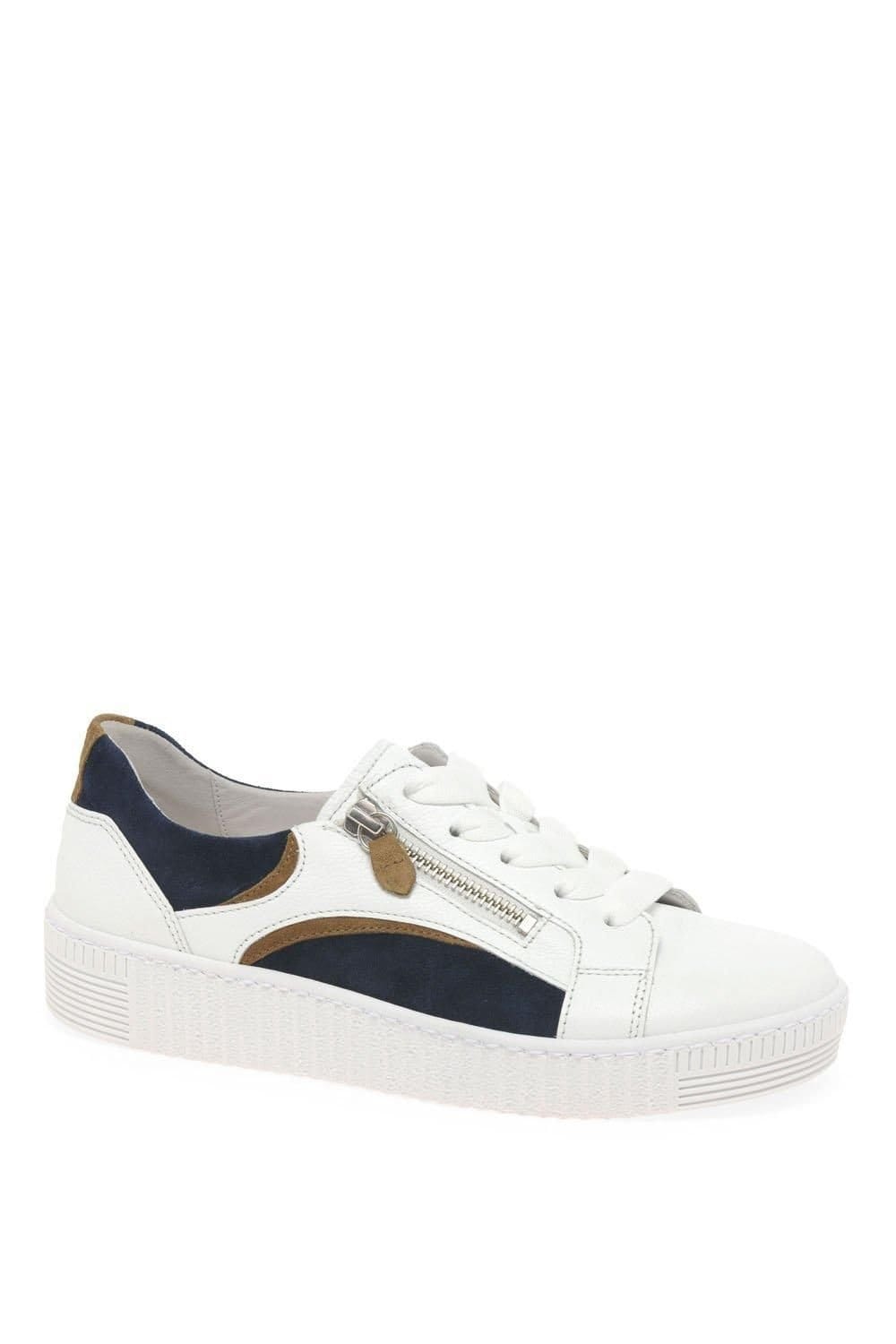 Gabor Gabor Women's 'Wemo' Trainers in White - 4