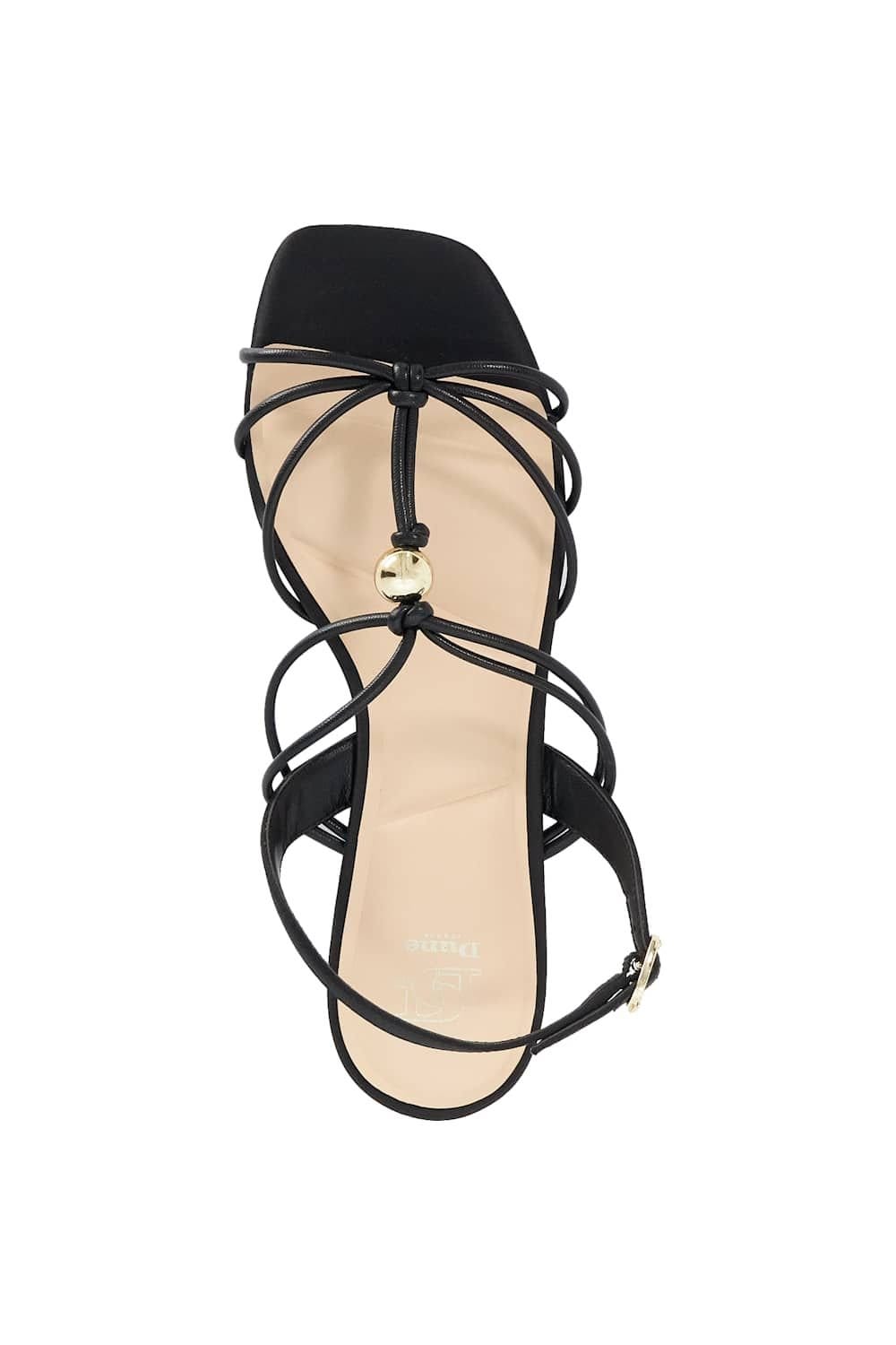 Dune London Dune London Women's 'Nassau' Sandals in Black - 4