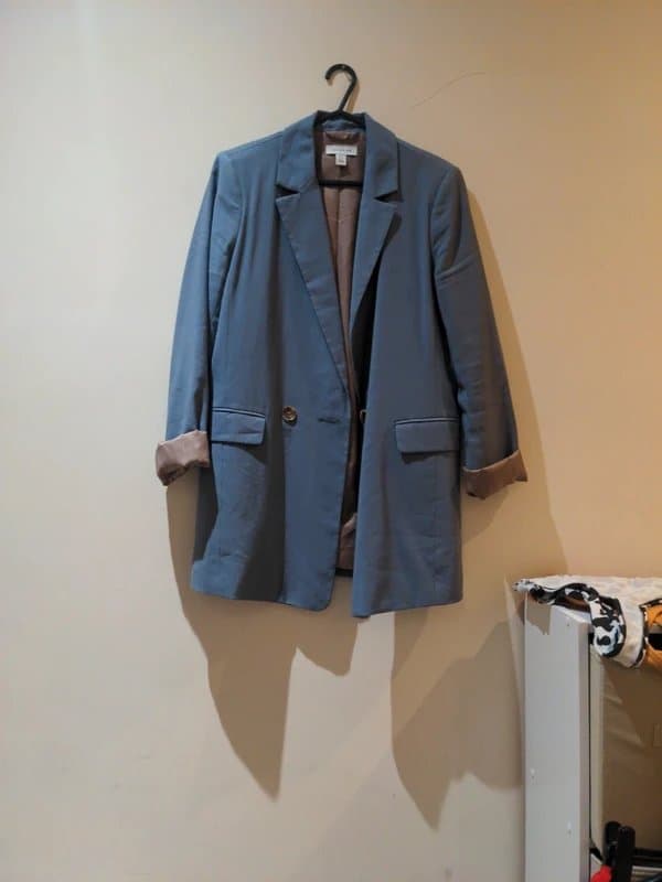 Topshop Topshop blue blazer