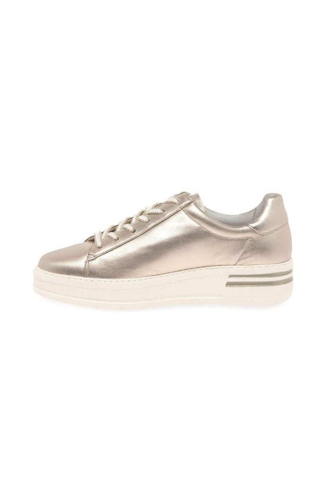 Gabor Gabor Women's 'Keystone' Trainers in Gold - 2
