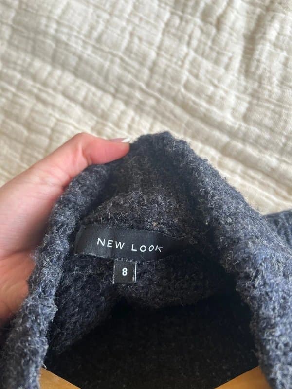 New Look Navy blue new look jumper