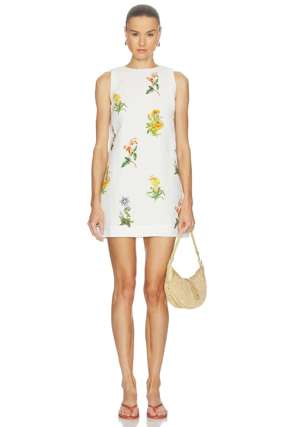 revolve Shift Mini Dress
