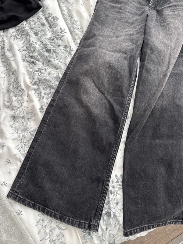 ASOS asos black jeans
