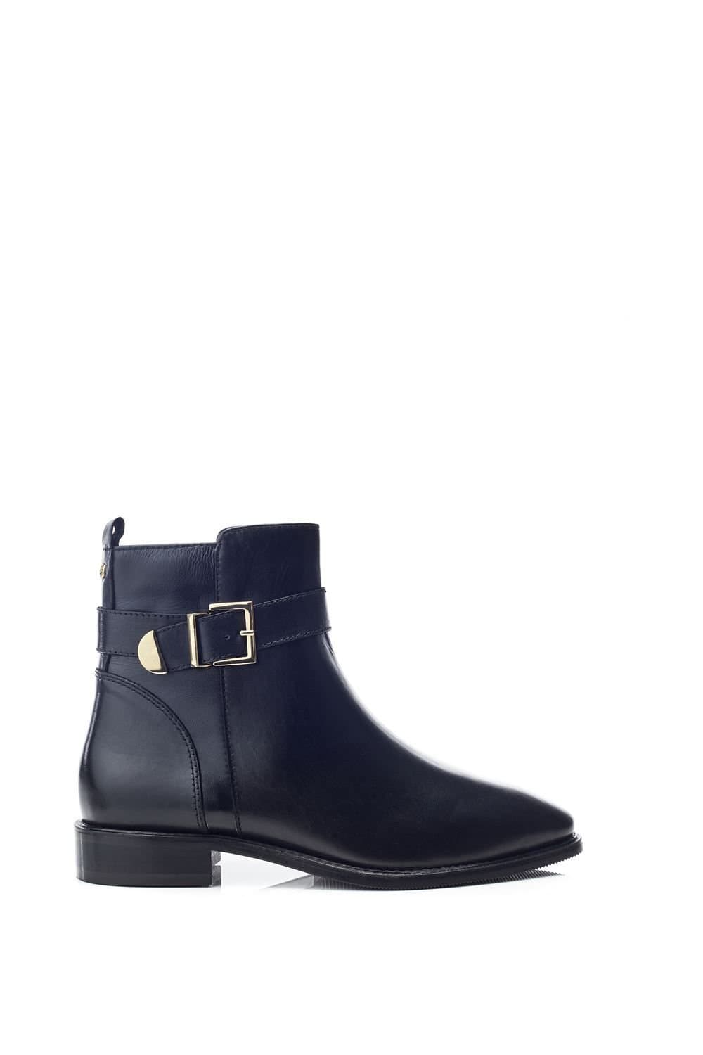 Moda In Pelle Moda In Pelle Women's 'Obernai' Leather Ankle Boots in Black