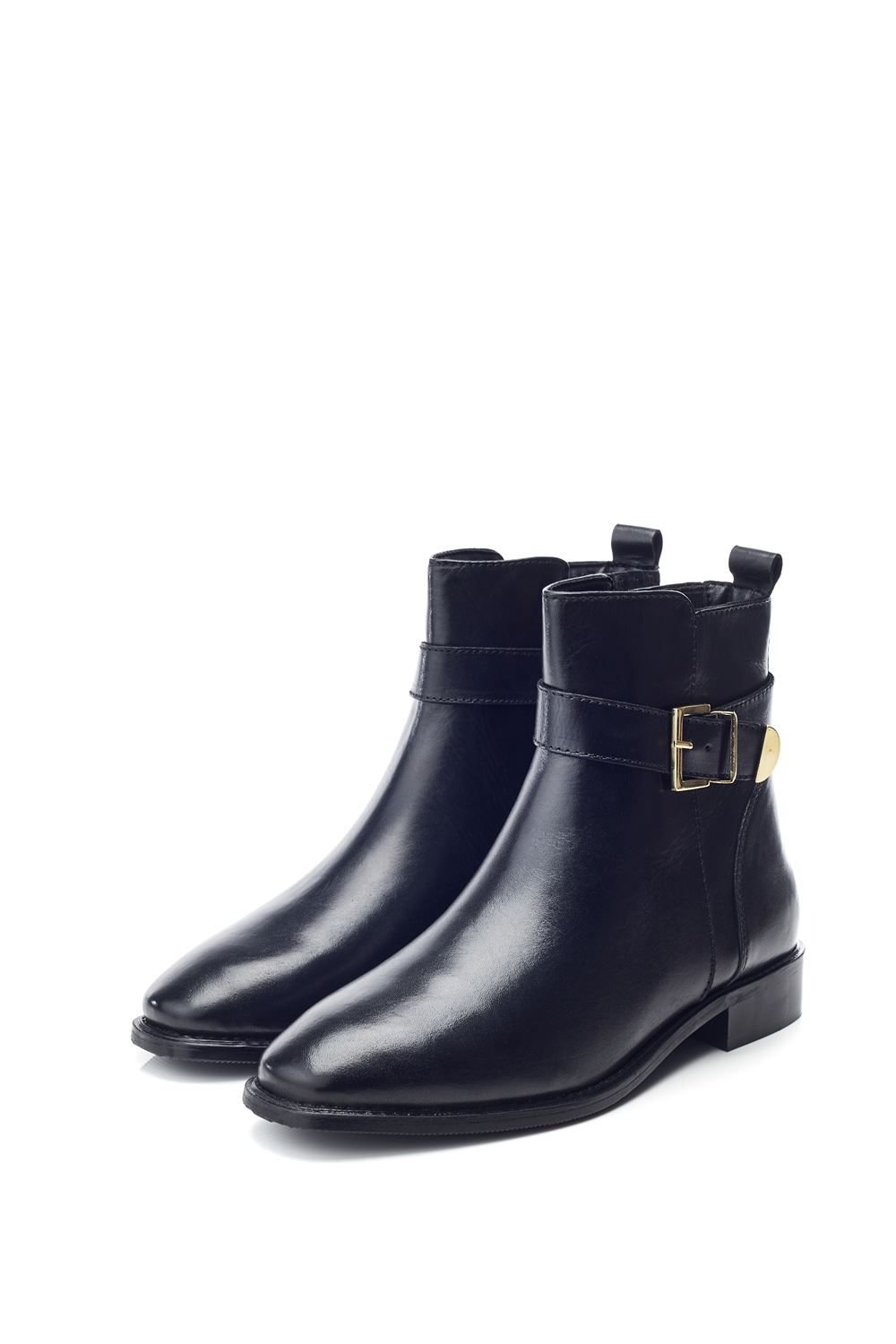 Moda In Pelle Moda In Pelle Women's 'Obernai' Leather Ankle Boots in Black - 2