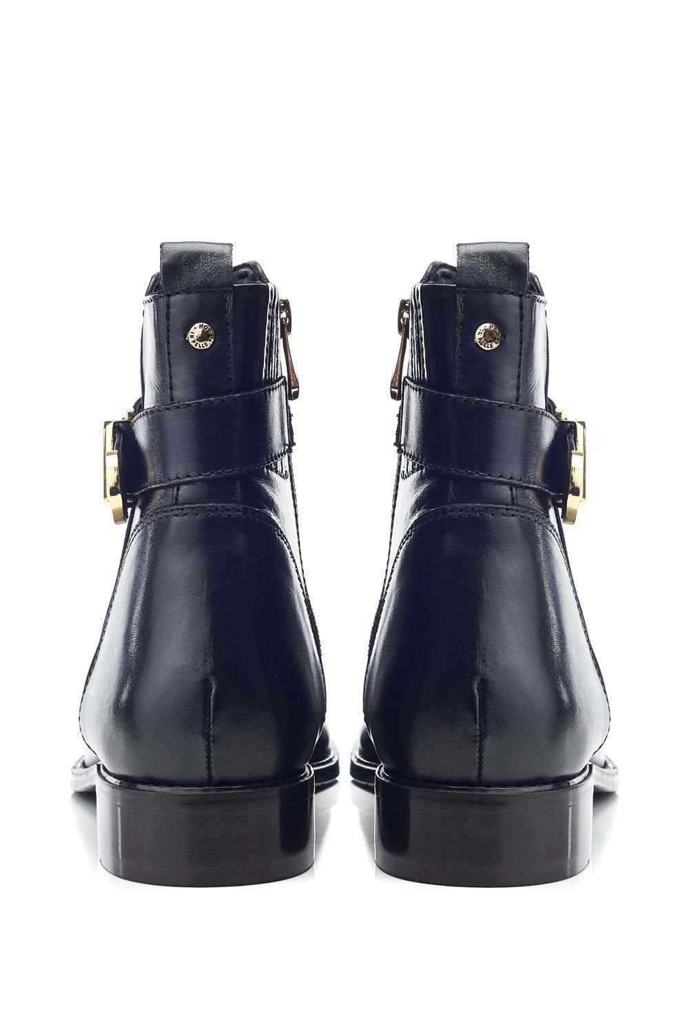 Moda In Pelle Moda In Pelle Women's 'Obernai' Leather Ankle Boots in Black - 3