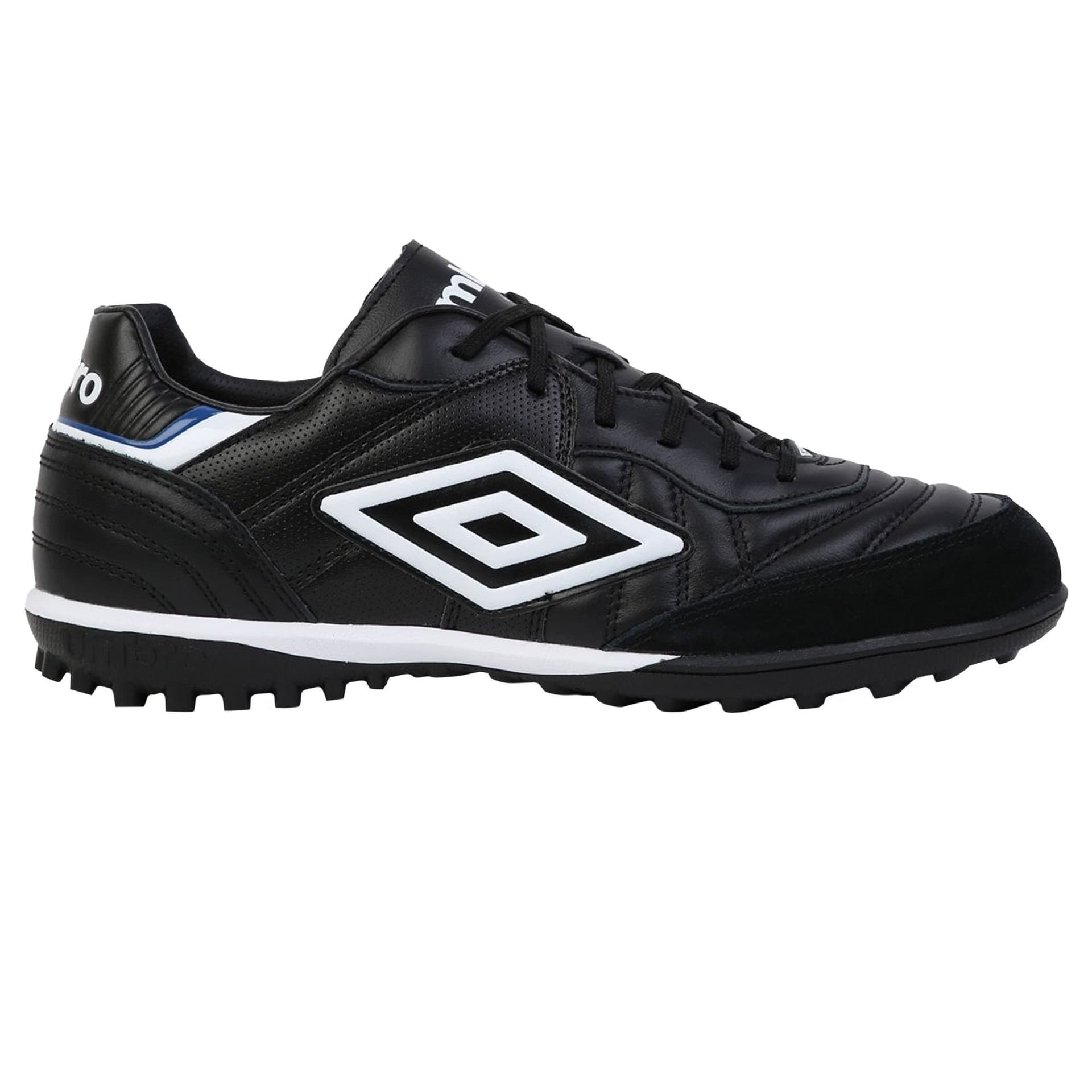 Umbro Umbro Black Leather Astro Turf Trainers