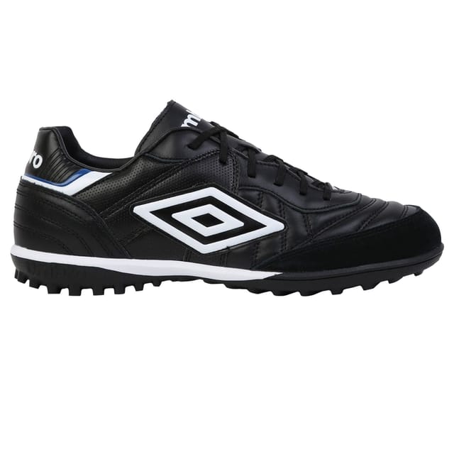 Umbro Umbro Men's Speciali Eternal Team Nt Grain Leather Astro Turf Trainers in True Black - 3