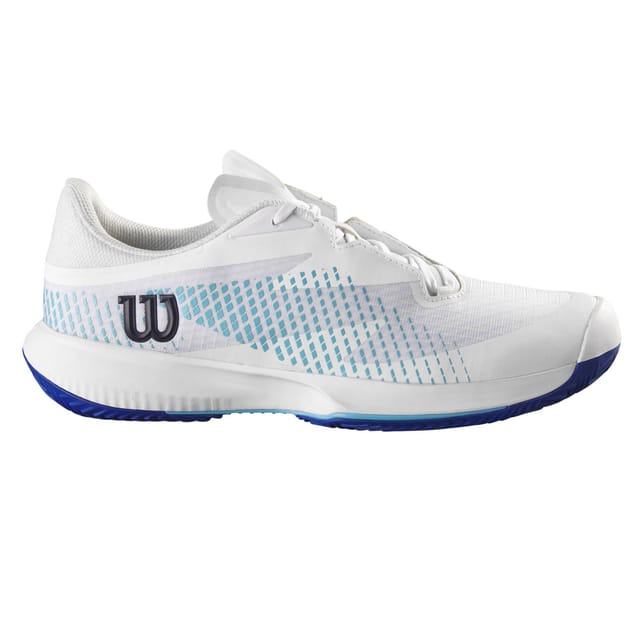 Wilson Wilson Men's Kaos Swift 1.5 Tennis Shoes in White - 3