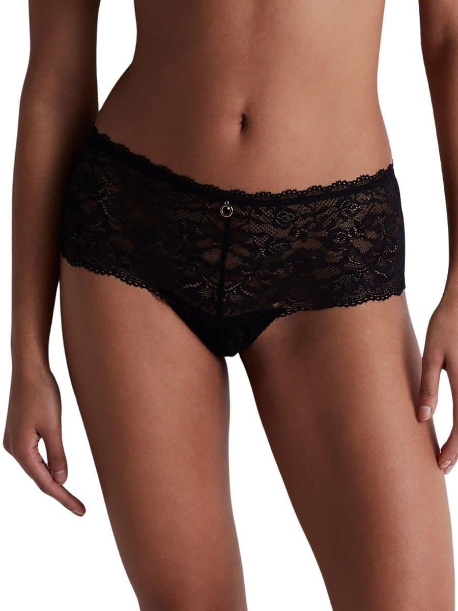 Aubade Aubade Black Lace Short Briefs for Women