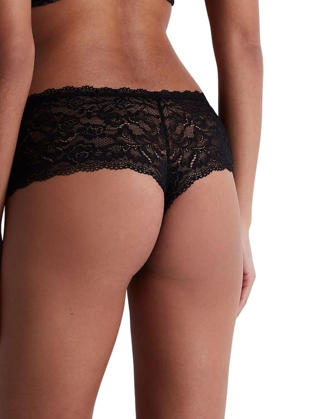 Aubade Aubade Women's Rosessence Care St. Tropez Short in Black - 2