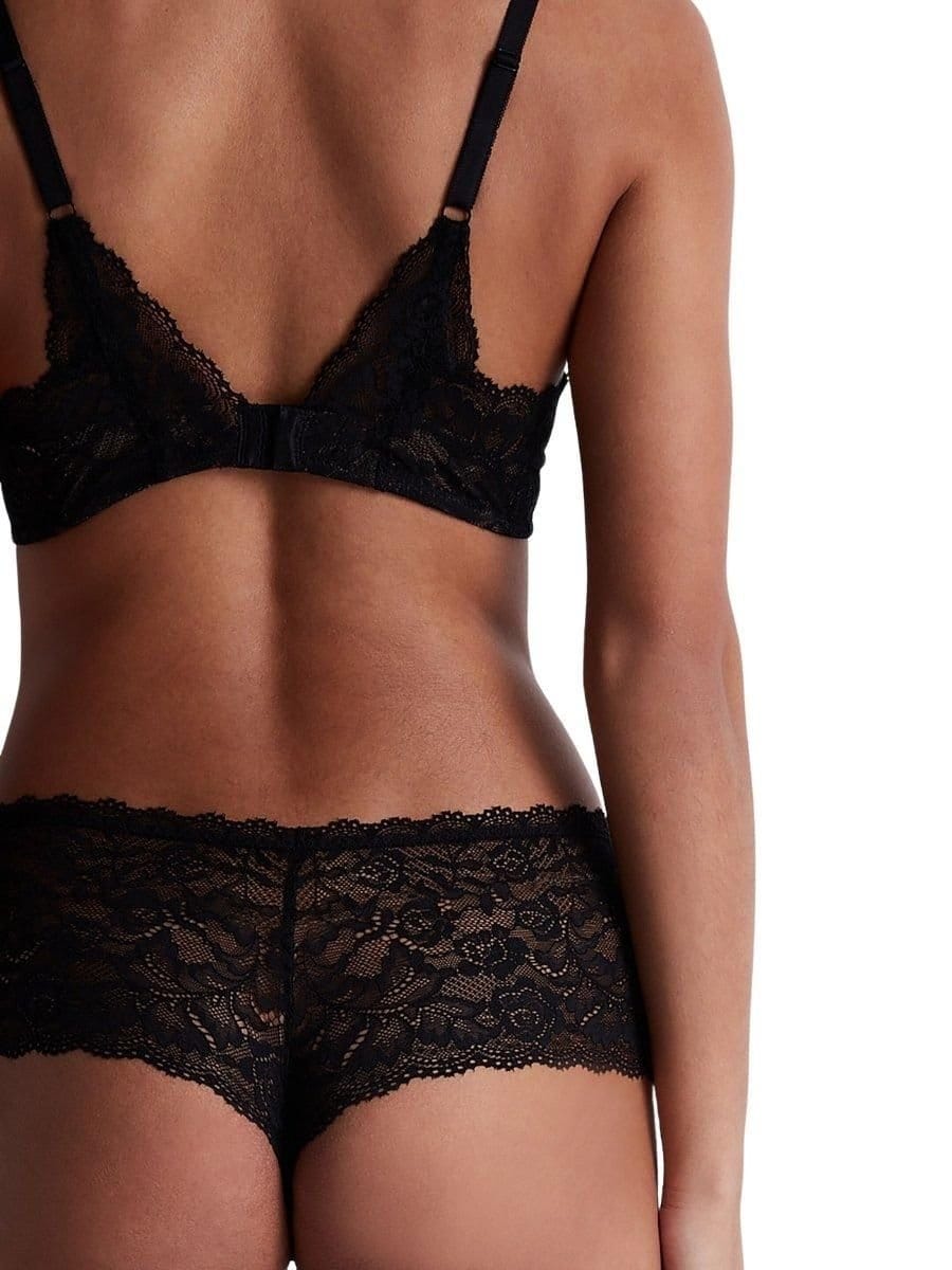 Aubade Aubade Women's Rosessence Care St. Tropez Short in Black - 4