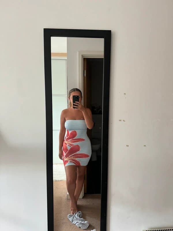 ASOS Flower Print Summer Dress