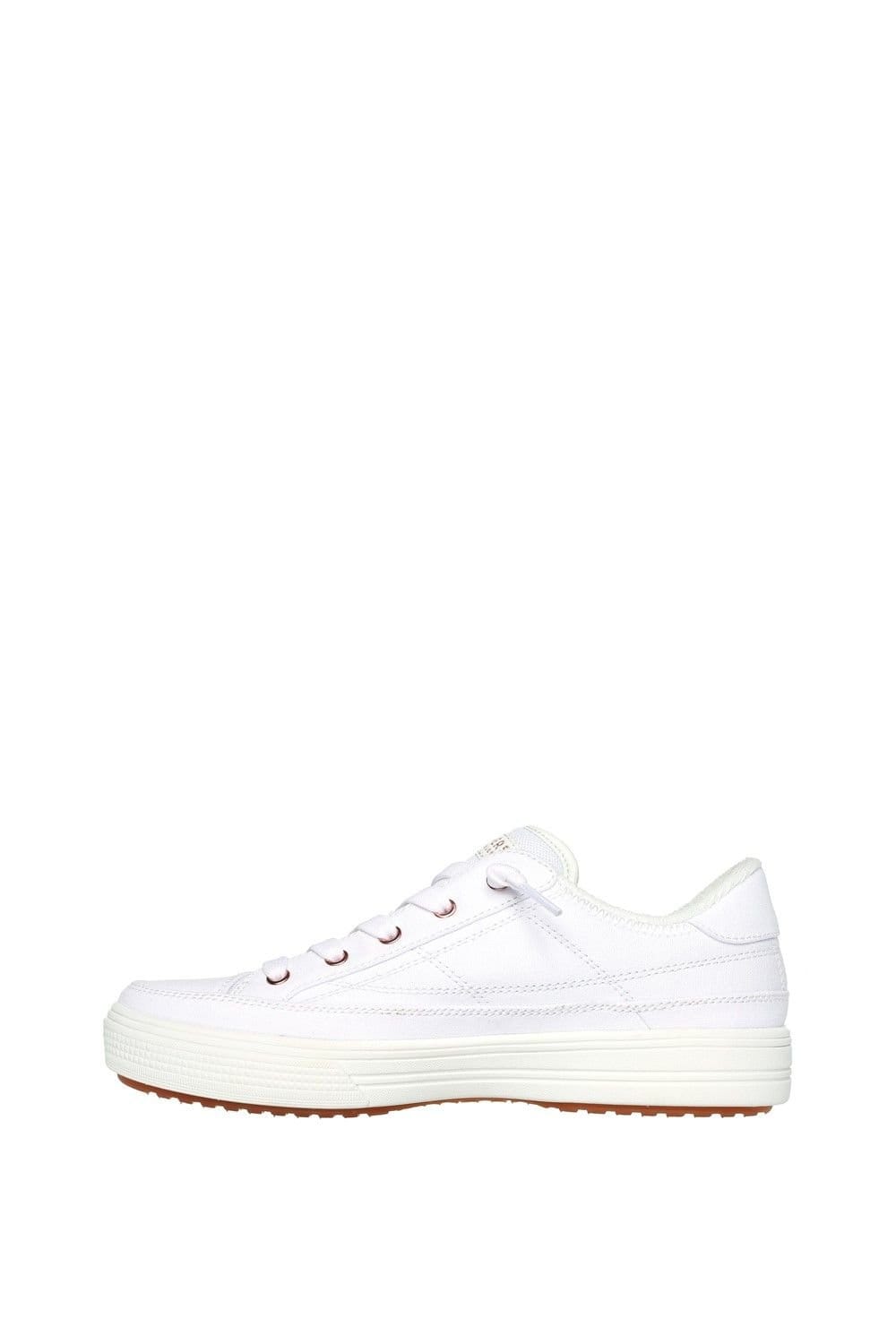 Skechers Skechers Women's Arch Fit Arcade - Meet Ya There Trainers in White - 4