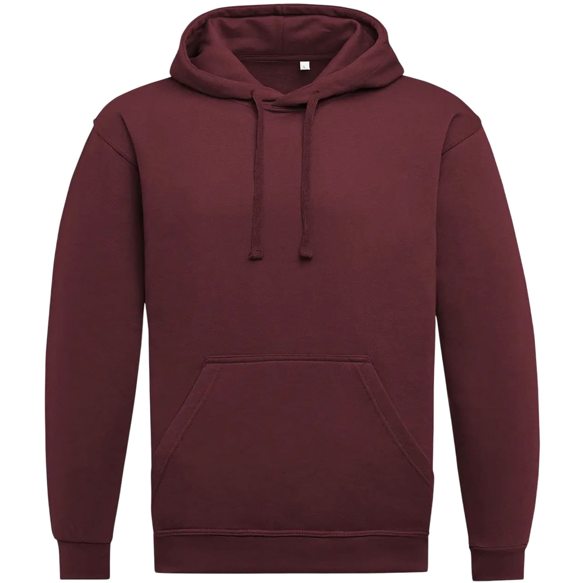 SG SG Men's Plain Hoodie in Burgundy