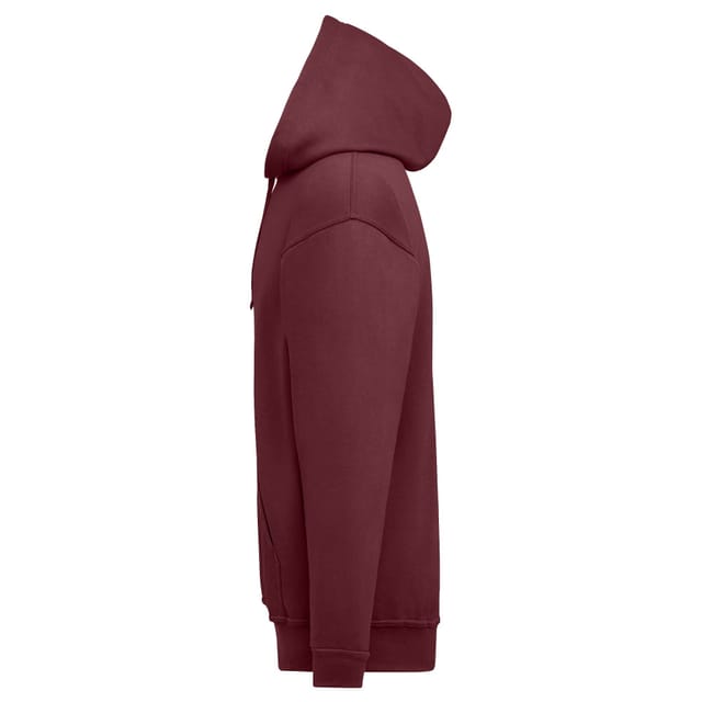 SG SG Men's Plain Hoodie in Burgundy - 2