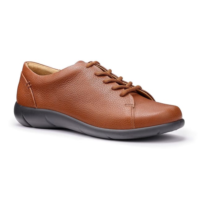 Hotter Hotter Women's 'Dew II' Casual Lace-Ups in Tan - 2