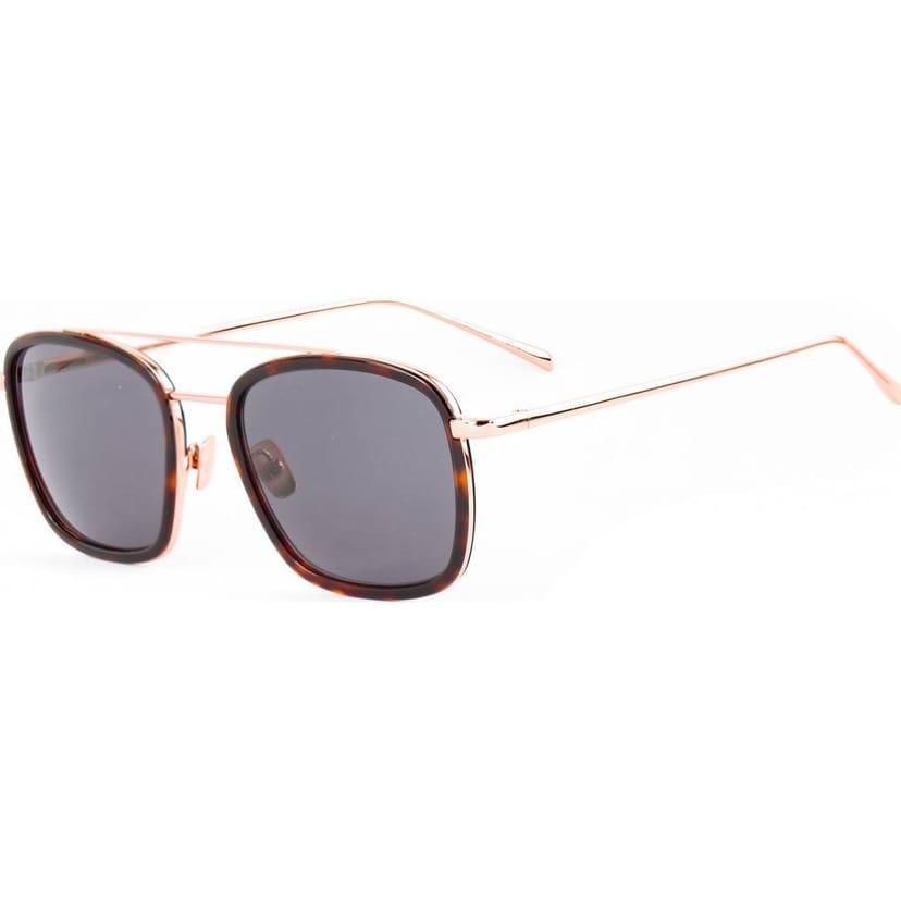 Belstaff Belstaff Men's RYDER-S084 Square/Rectangle Sunglasses in Brown - 1