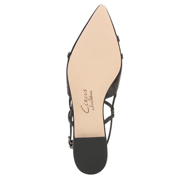 Sam Edelman Sam Edelman Women's Circus NY Lindley Slingback in Black - 3