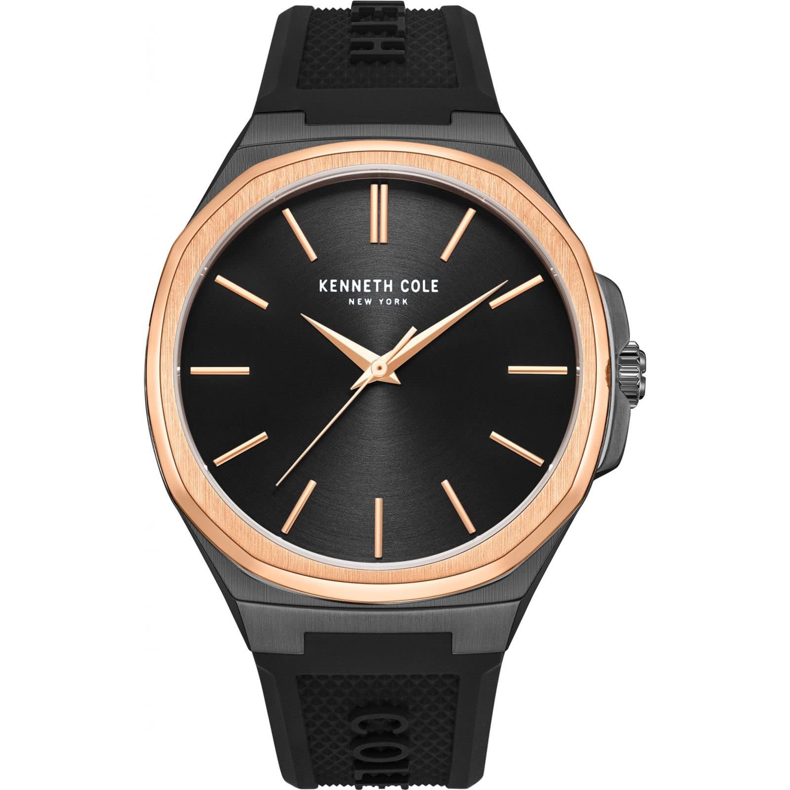 Kenneth Cole Kenneth Cole Men's KCWGM2233801 Classic 43mm Quartz Watch in Black