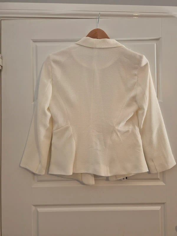 Bershka Cream jacket new with tags size M