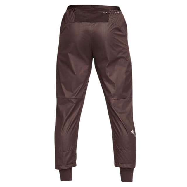Nike Nike Men's Plain Dark Brown Running Trousers - 2