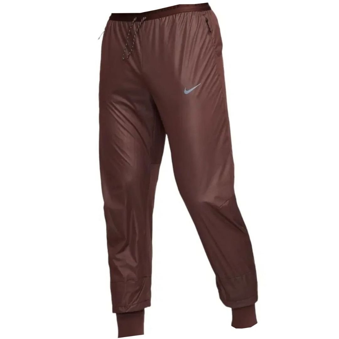 Nike Nike Men's Plain Dark Brown Running Trousers - 3