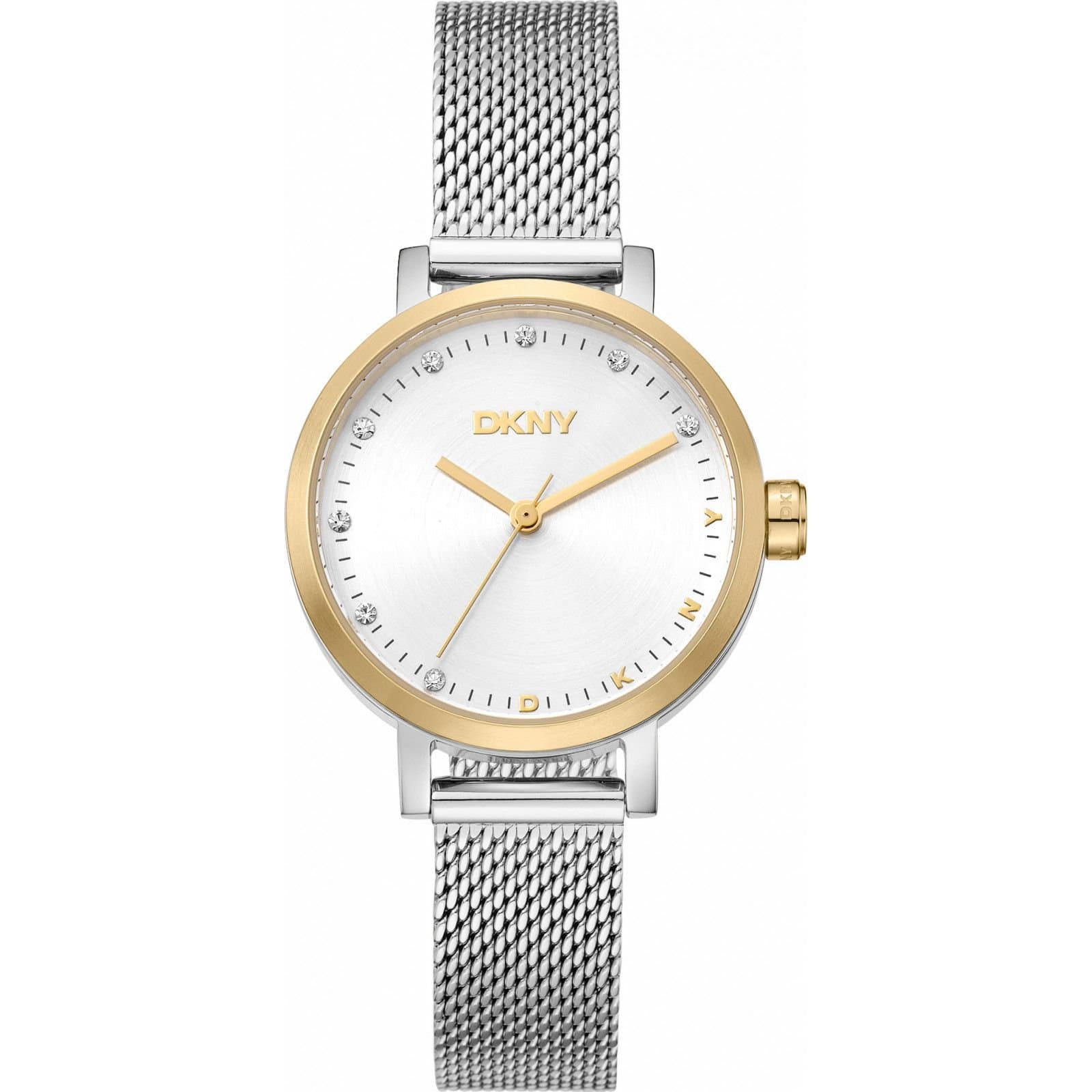DKNY DKNY Women's DK1L037M0055 Soho 30mm Quartz Watch in Silver