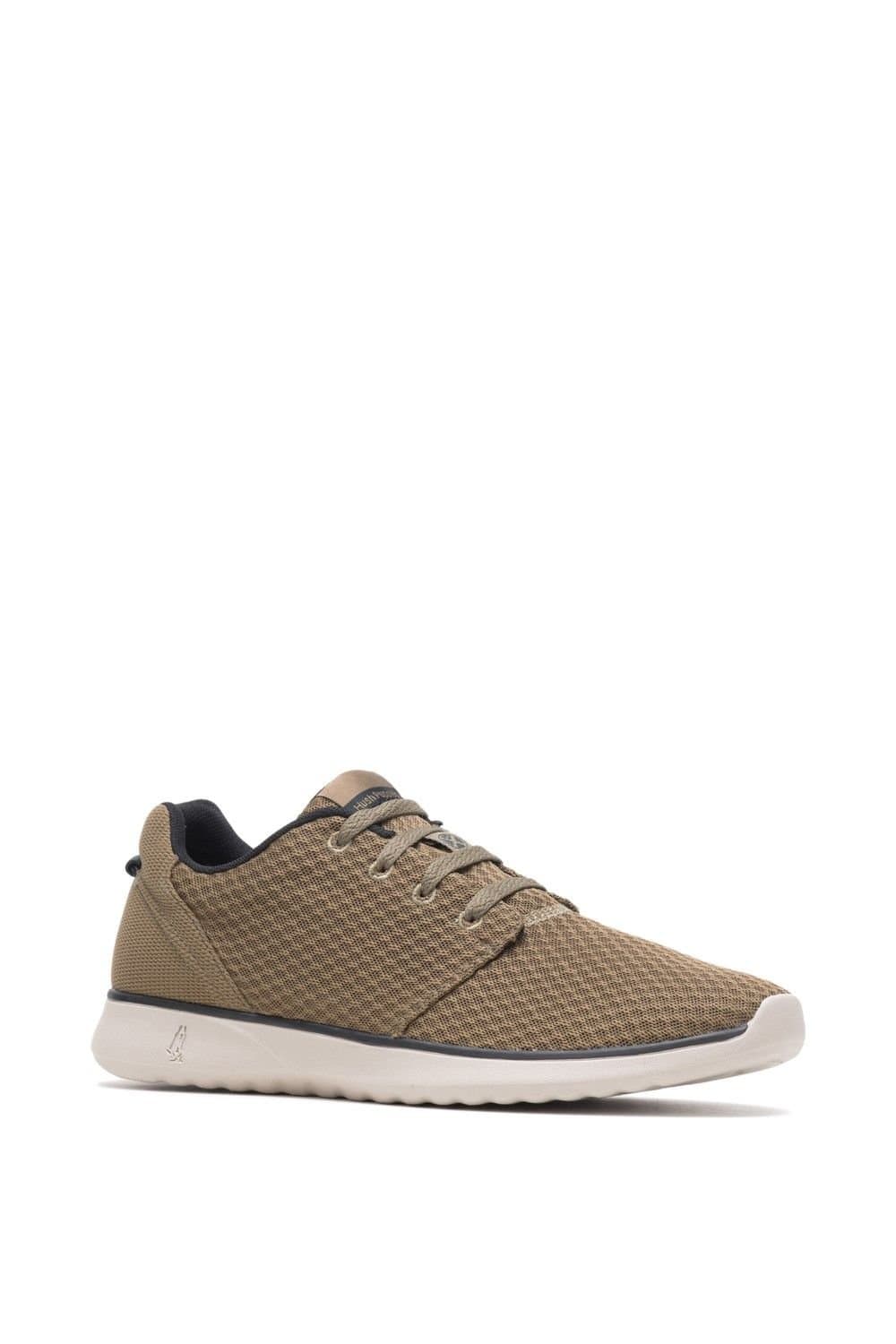Hush Puppies Hush Puppies Men's 'Good' 100% Recycled Plastic Trainers in Olive