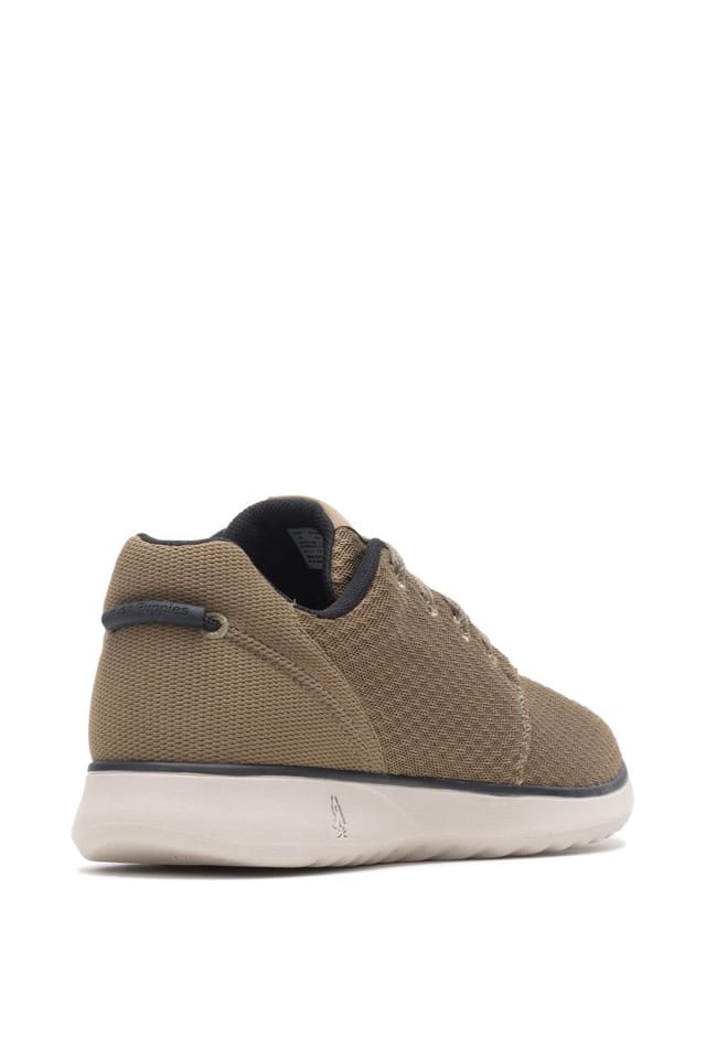 Hush Puppies Hush Puppies Men's 'Good' 100% Recycled Plastic Trainers in Olive - 2