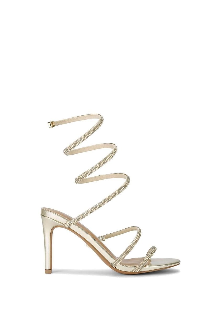 KG Kurt Geiger KG Kurt Geiger Women's 'Athena' Heels in Gold - 1