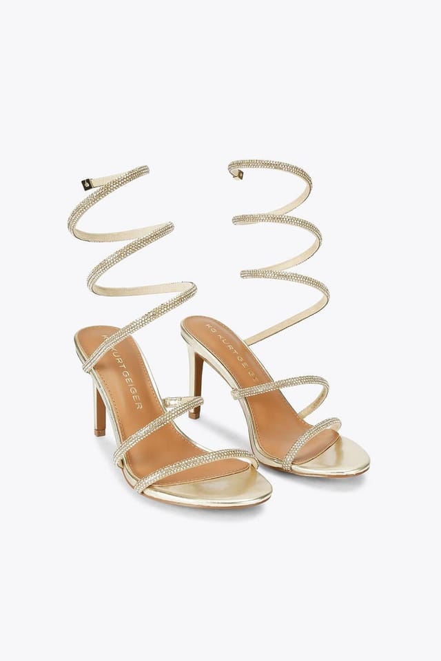 KG Kurt Geiger KG Kurt Geiger Women's 'Athena' Heels in Gold - 2