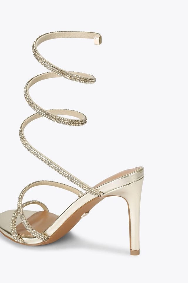 KG Kurt Geiger KG Kurt Geiger Women's 'Athena' Heels in Gold - 3