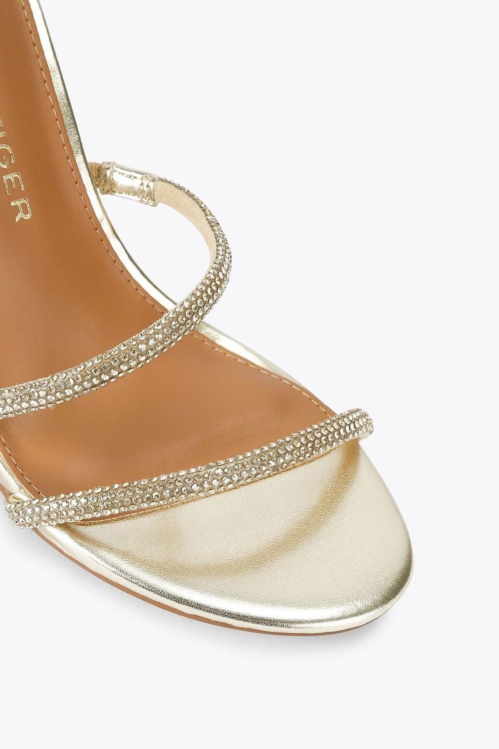 KG Kurt Geiger KG Kurt Geiger Women's 'Athena' Heels in Gold - 4