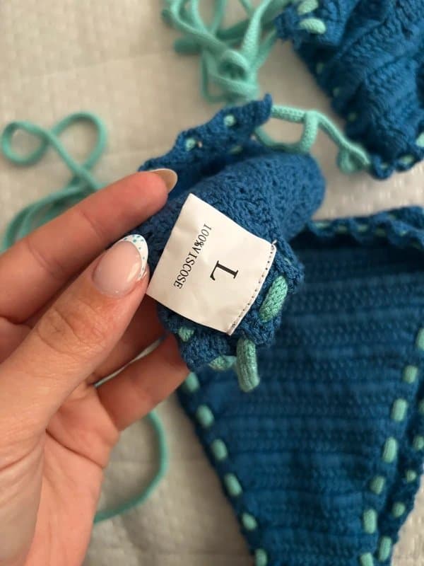 ASOS Crochet Bikini