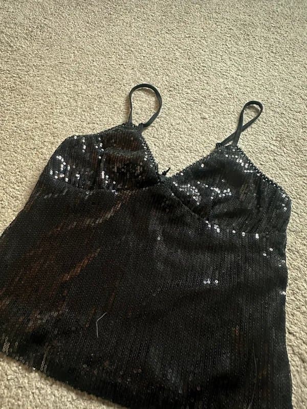 Bershka Bershka sequin top