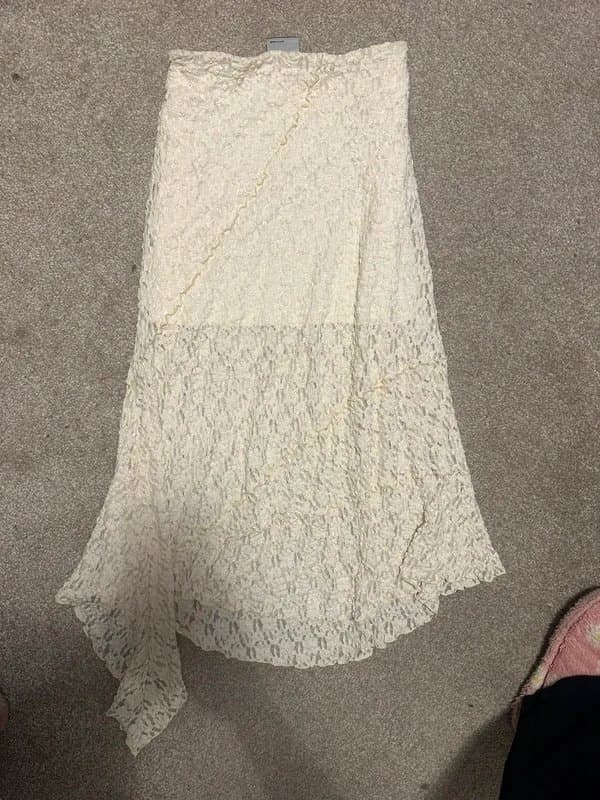 ASOS Design Lace skirt