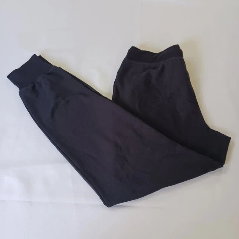 FILA Fila Sweatpants Men's S 28×29 Black Joggers Drawstring Waist Athletic Logo Pants